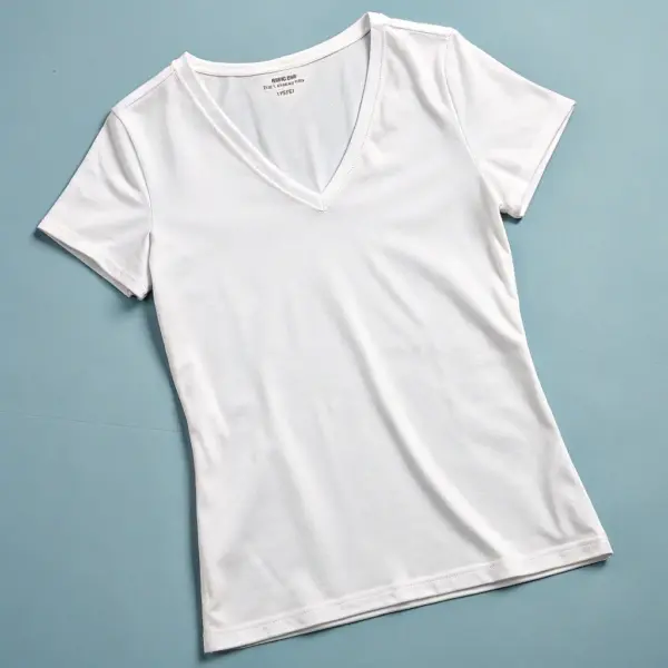 V-Neck Business T-Shirt