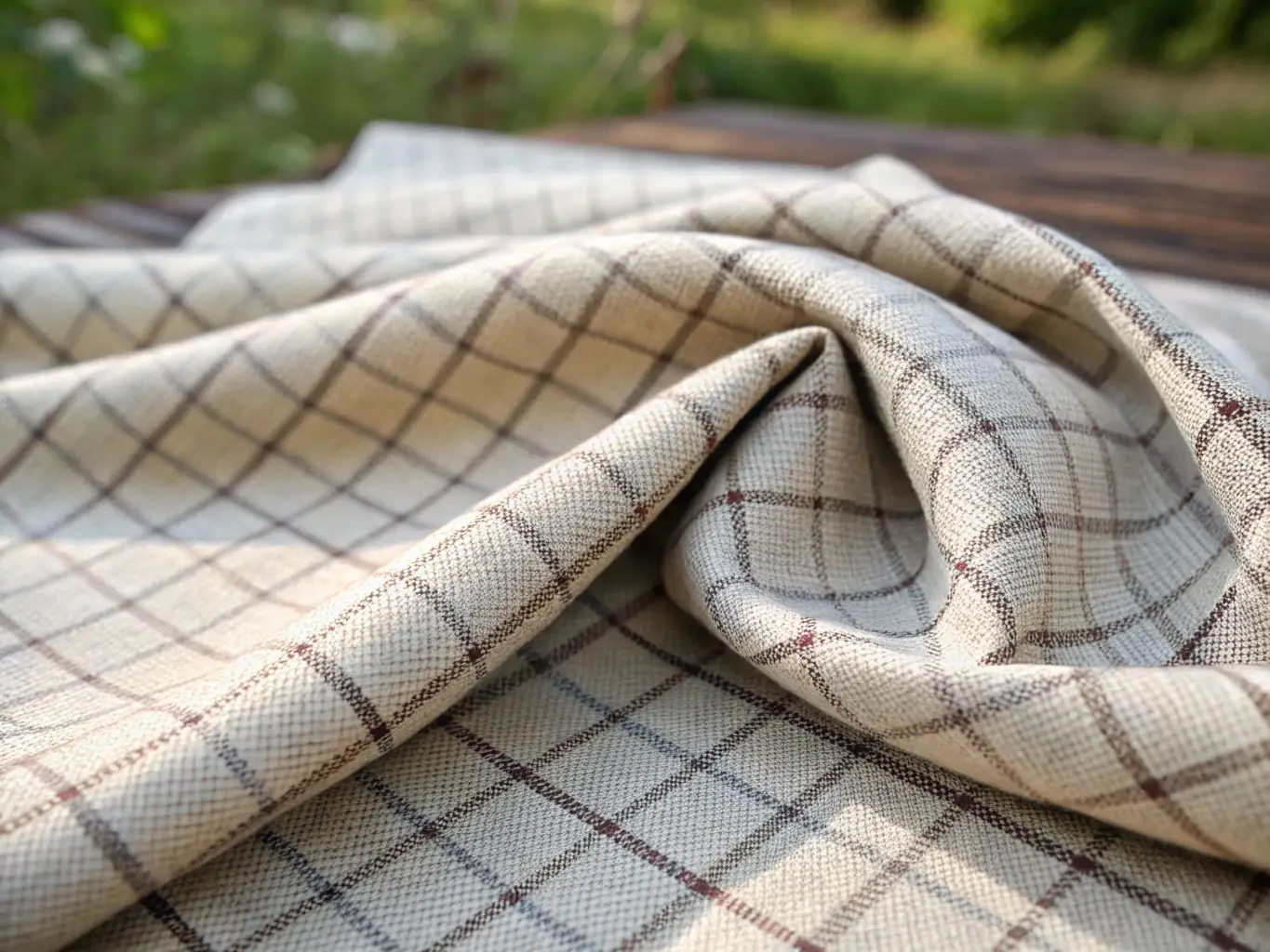 A detailed image showcasing the texture and quality of the premium textile used in CorpTex's corporate apparel, emphasizing the comfort and durability of the materials.